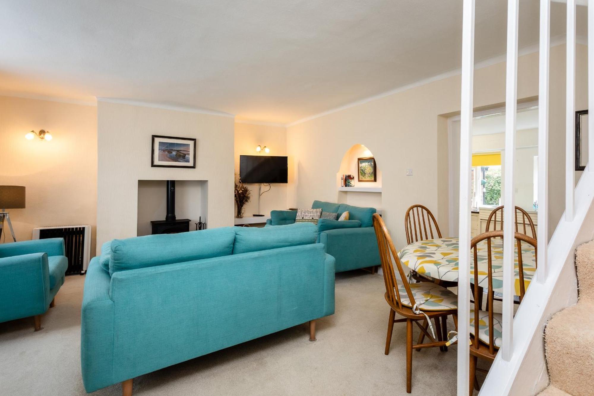 Percy Cottages No4 Alnmouth Bagian luar foto