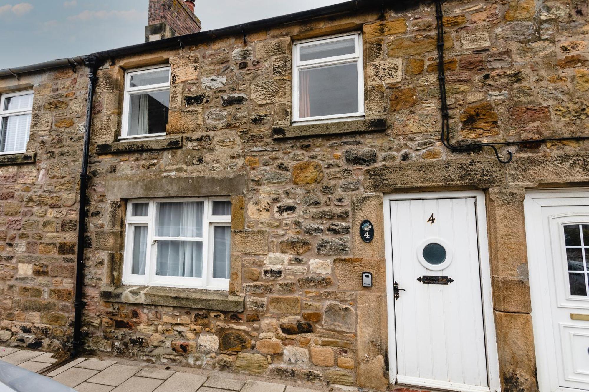 Percy Cottages No4 Alnmouth Bagian luar foto