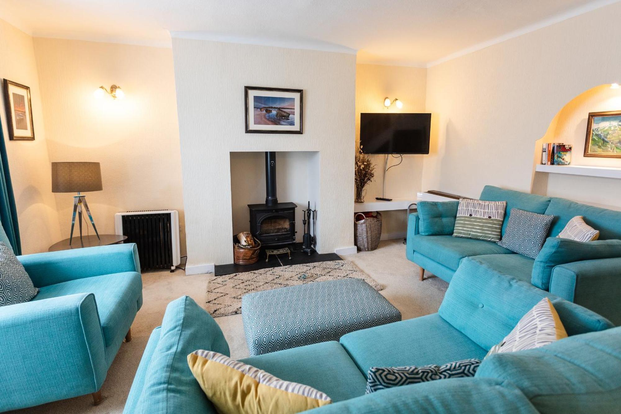 Percy Cottages No4 Alnmouth Bagian luar foto